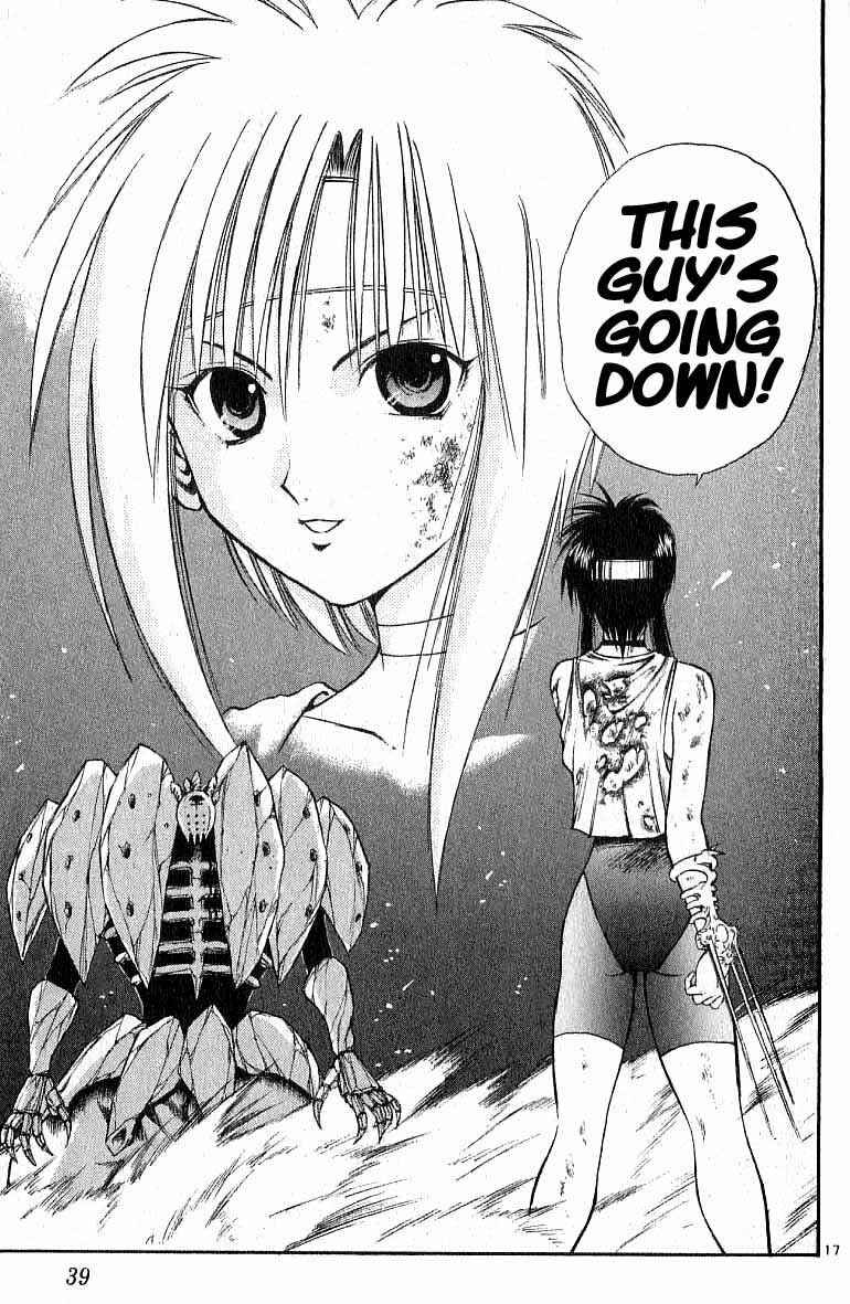 Page 17 Chapter 89 Flame of Recca