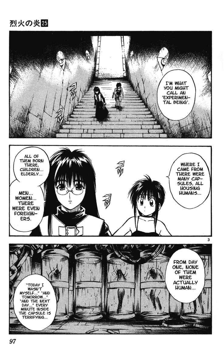 Page 3 Chapter 243 Flame of Recca