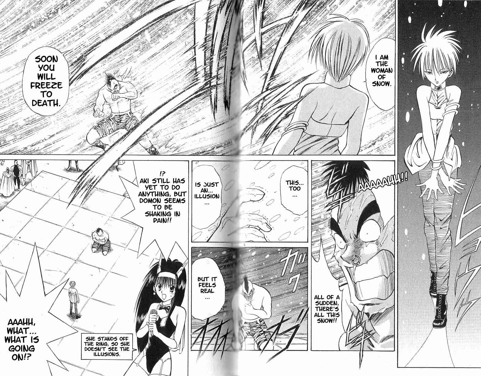 Page 6 Chapter 71 Flame of Recca