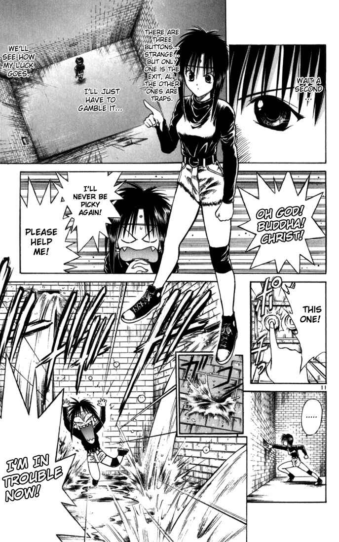 Page 11 Chapter 58 Flame of Recca