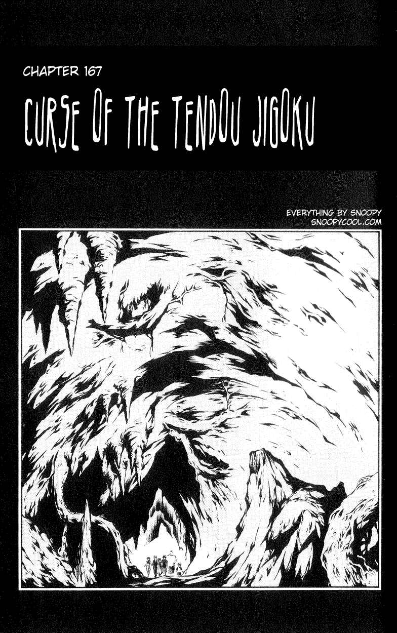 Page 1 Chapter 167 Flame of Recca