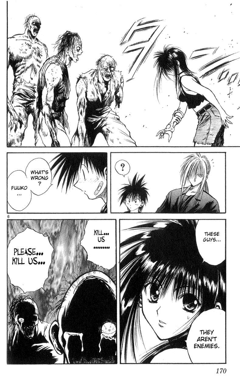 Page 6 Chapter 167 Flame of Recca