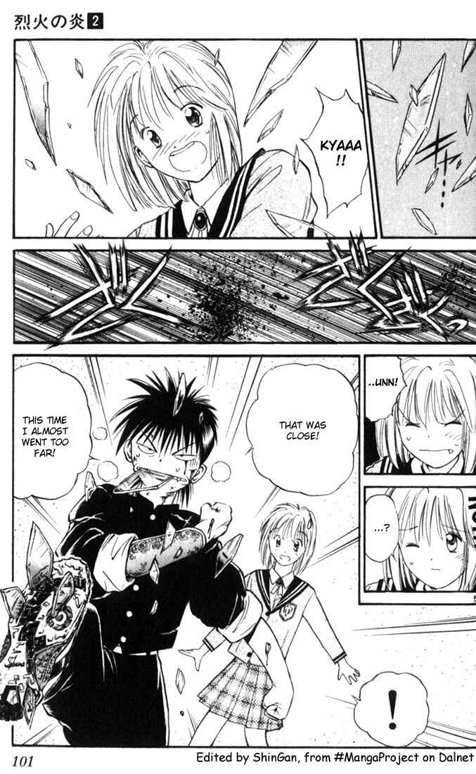 Page 5 Chapter 15 Flame of Recca