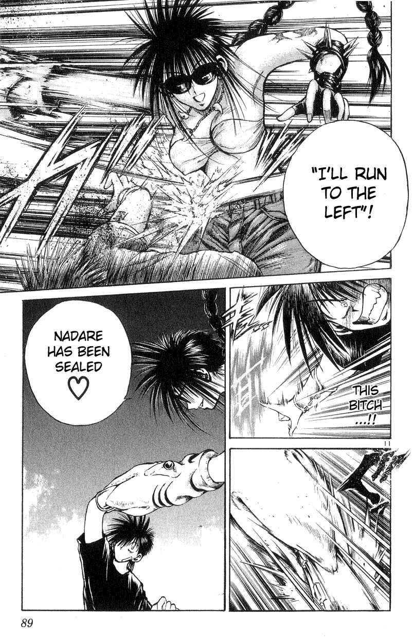 Page 11 Chapter 192 Flame of Recca