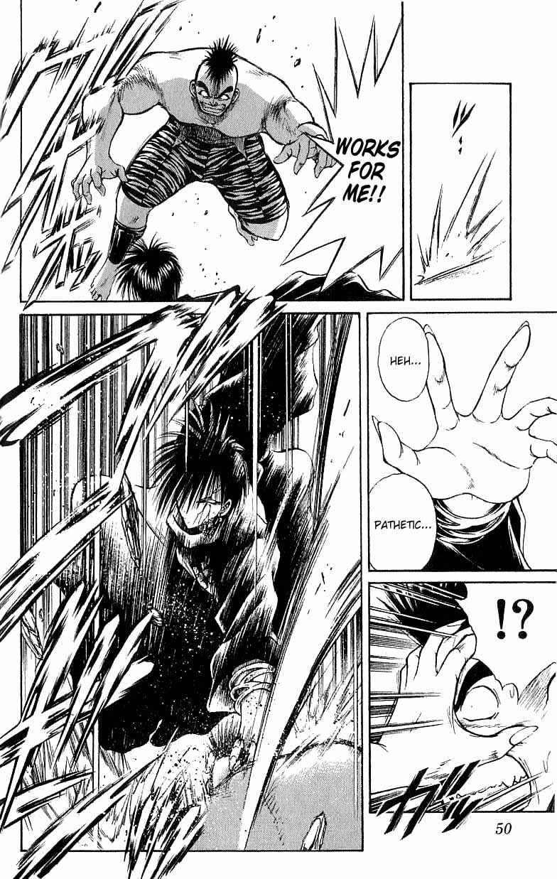 Page 10 Chapter 140 Flame of Recca