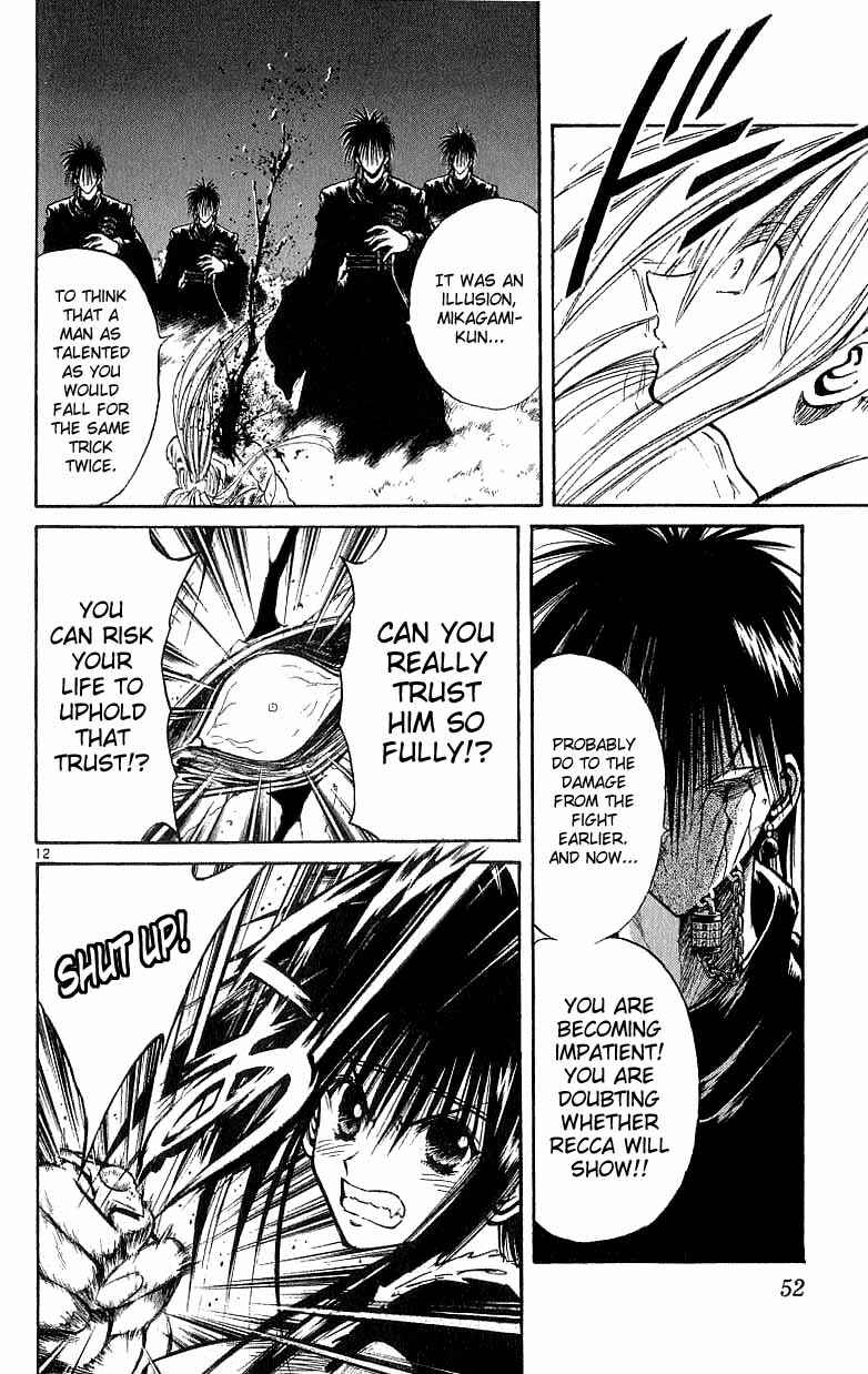 Page 12 Chapter 140 Flame of Recca