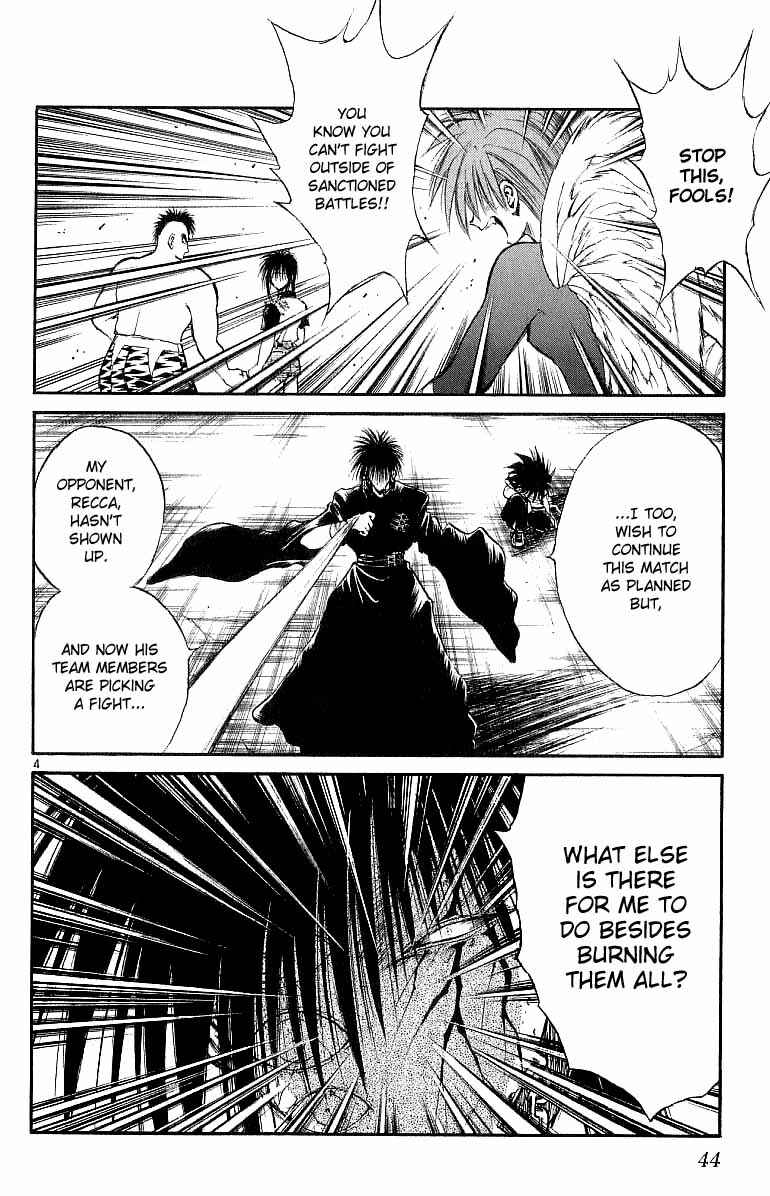 Page 4 Chapter 140 Flame of Recca
