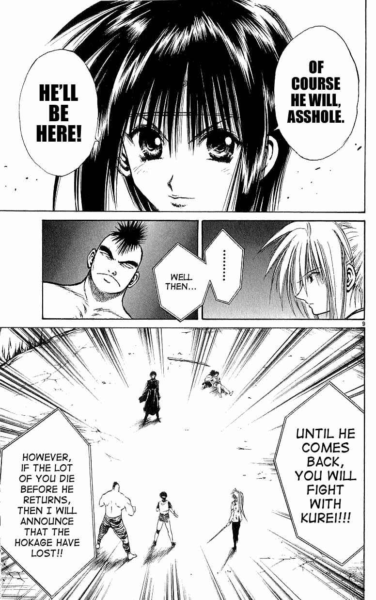 Page 9 Chapter 140 Flame of Recca