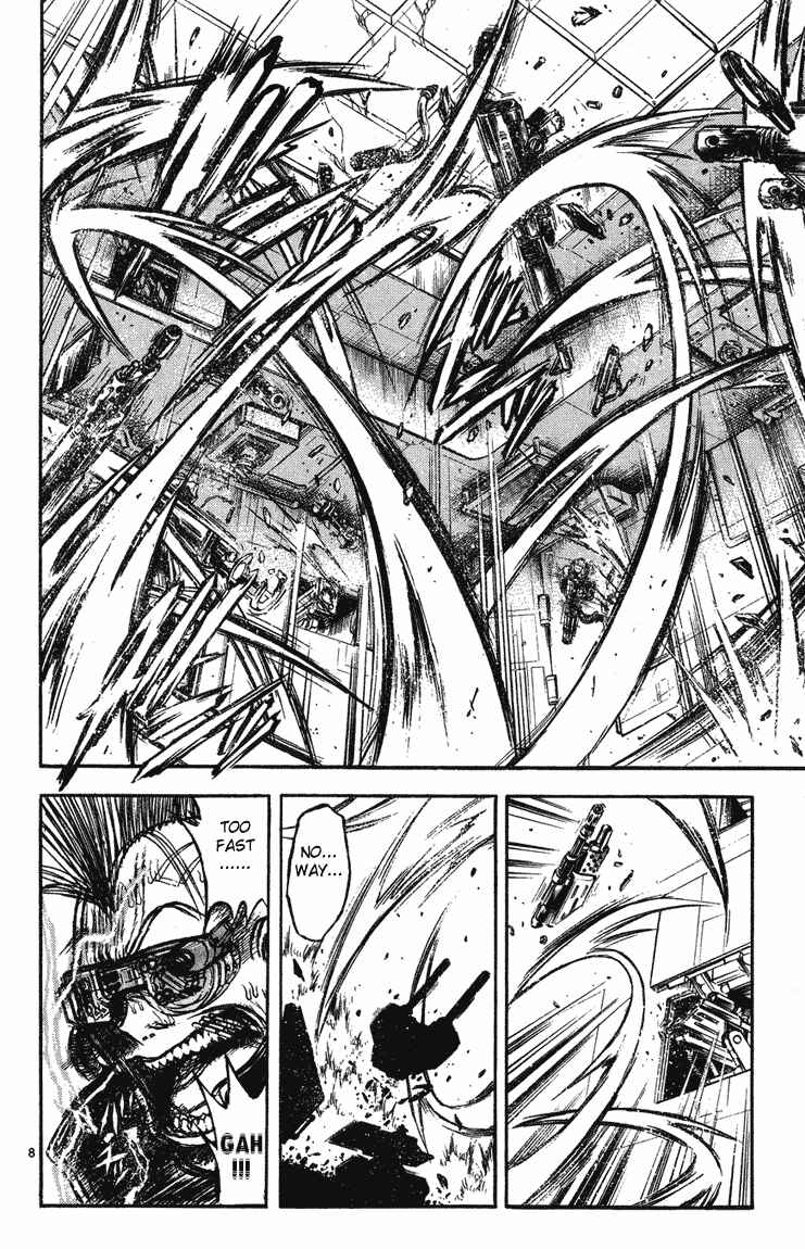 Page 7 Chapter 245 Flame of Recca