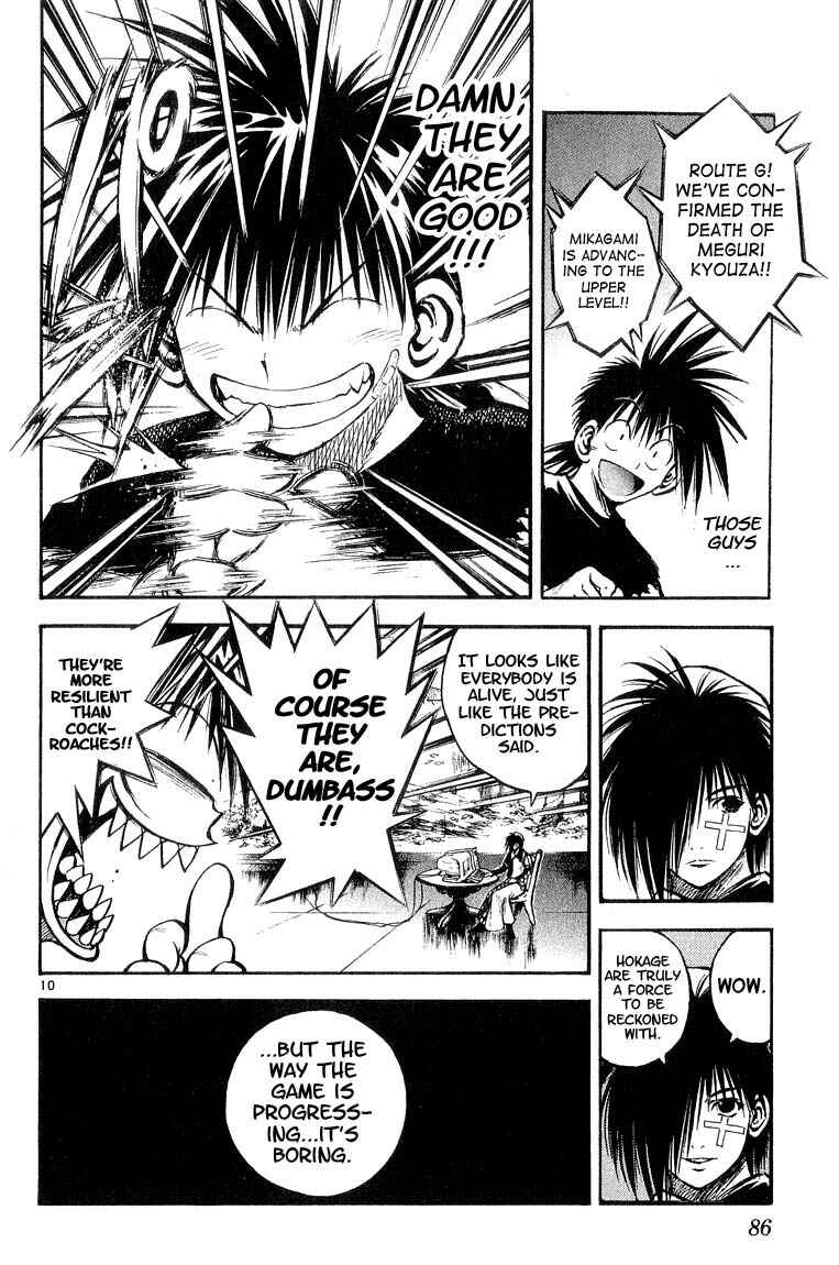 Page 10 Chapter 304 Flame of Recca