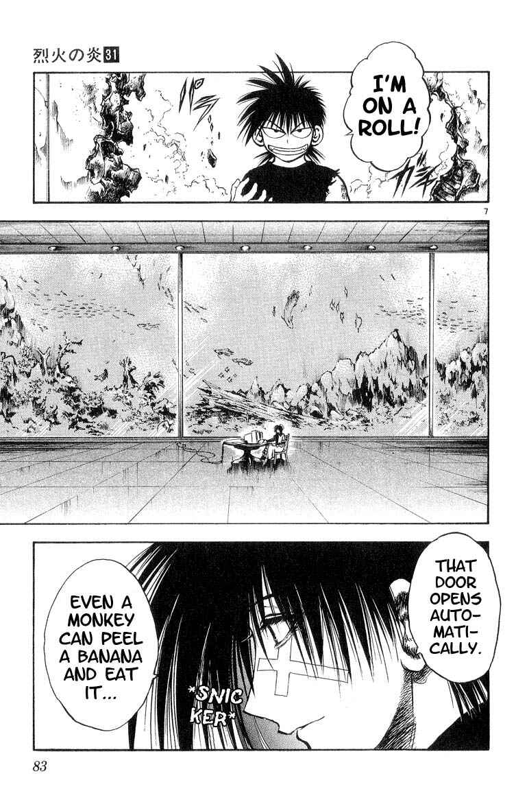 Page 7 Chapter 304 Flame of Recca