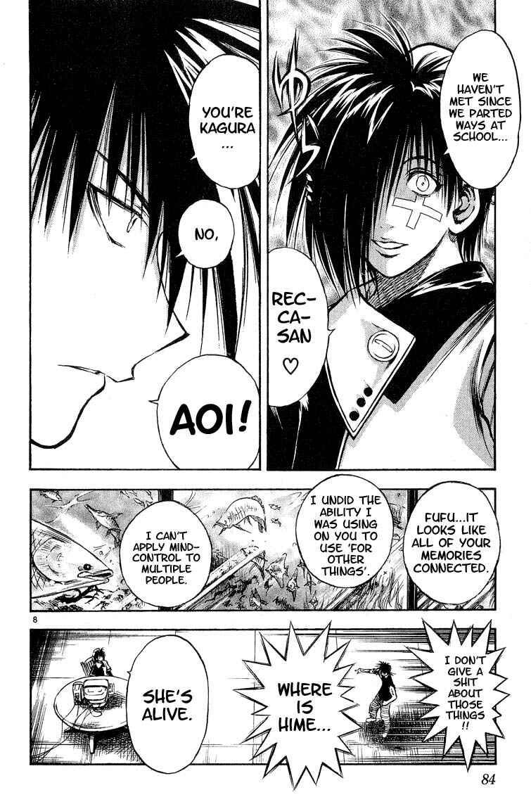 Page 8 Chapter 304 Flame of Recca
