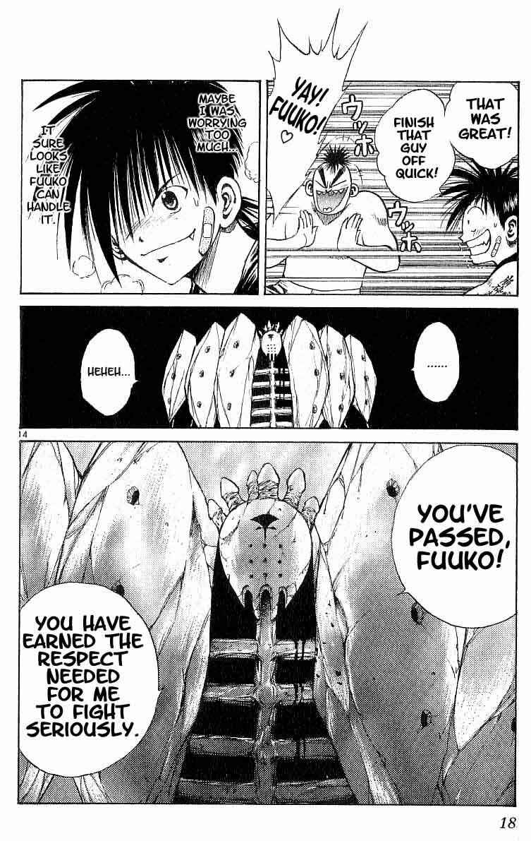 Page 16 Chapter 88 Flame of Recca