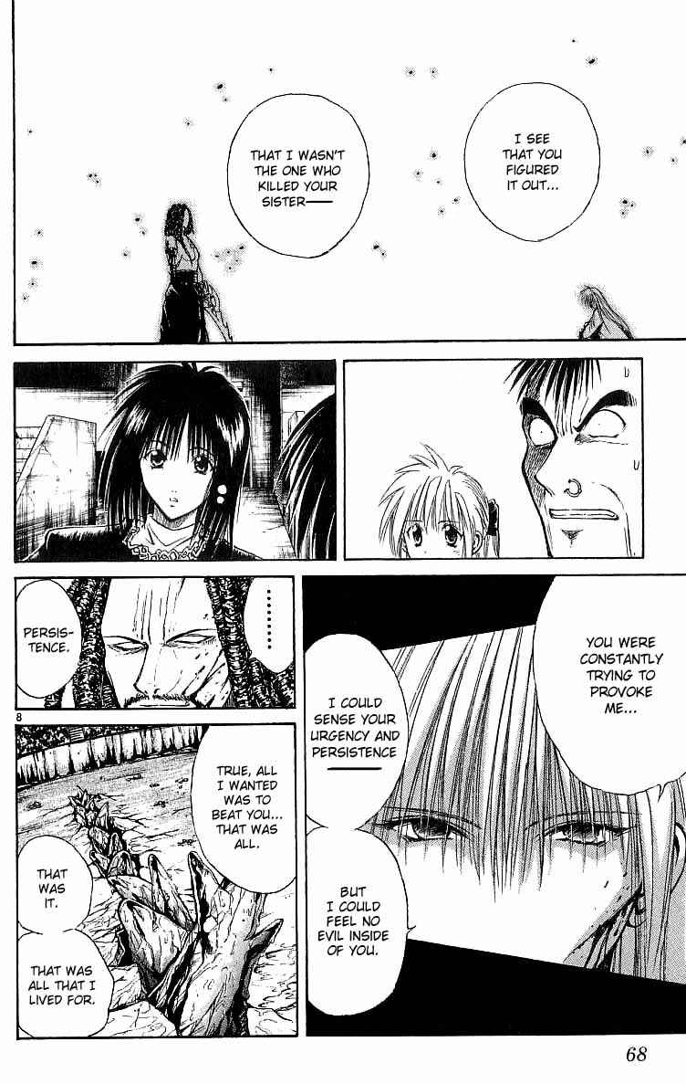 Page 8 Chapter 121 Flame of Recca