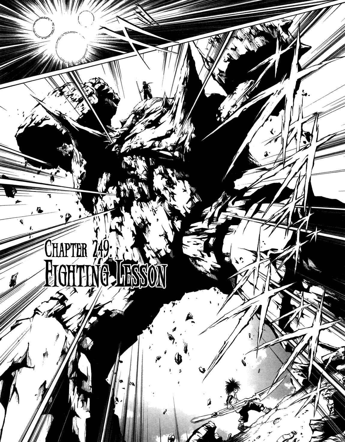 Page 2 Chapter 249 Flame of Recca
