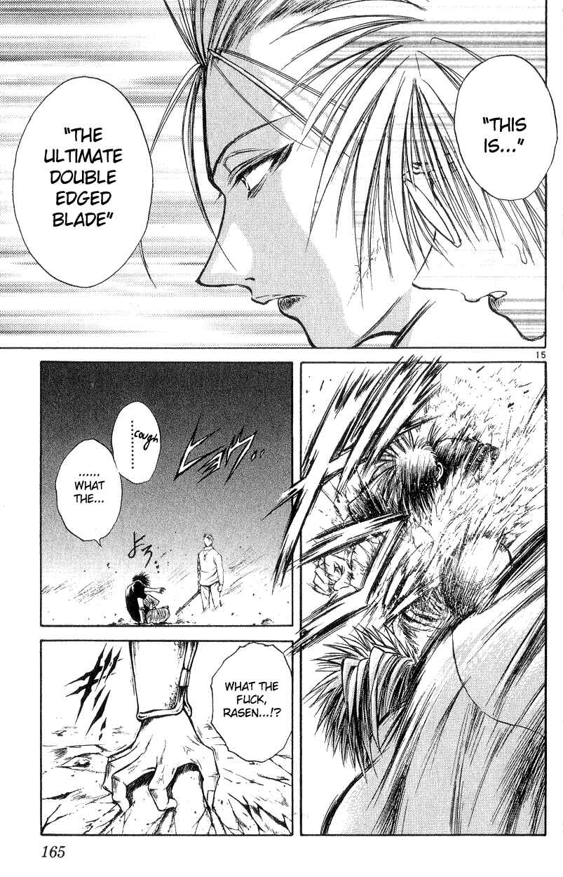 Page 15 Chapter 196 Flame of Recca