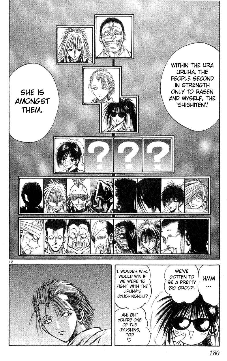 Page 11 Chapter 187 Flame of Recca