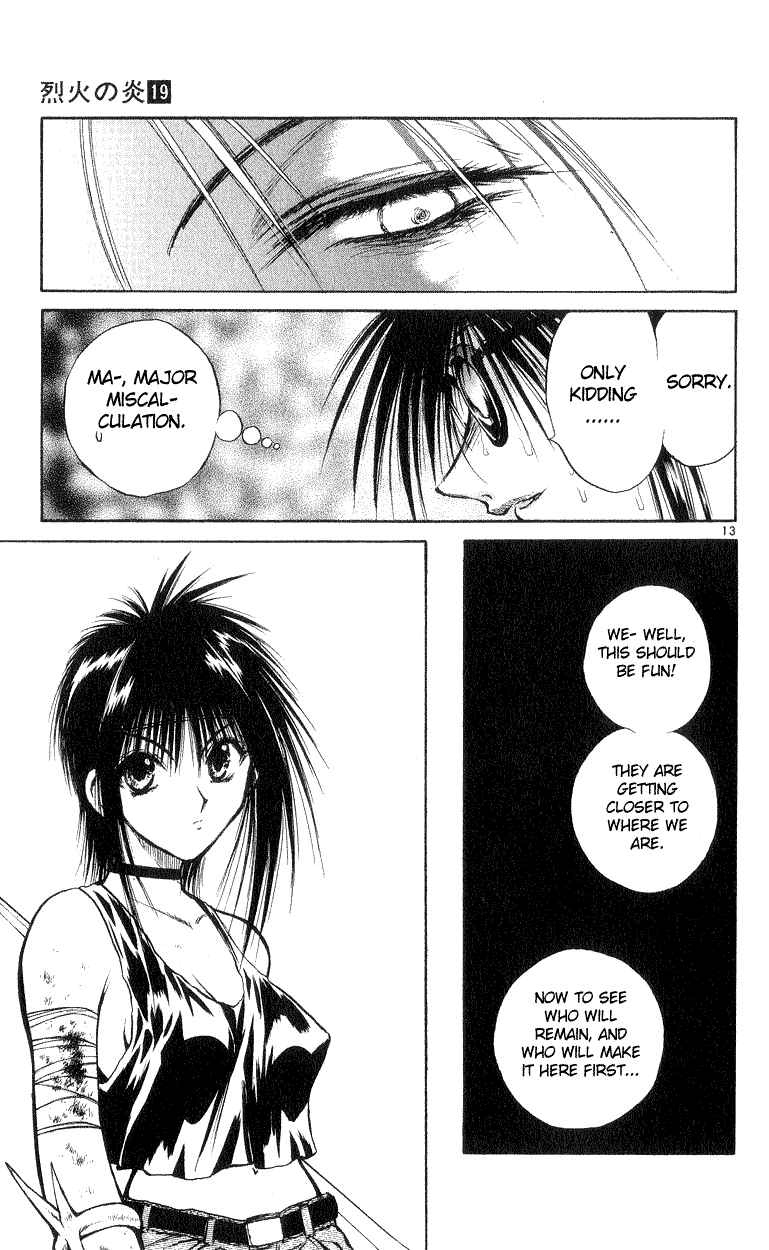 Page 12 Chapter 187 Flame of Recca