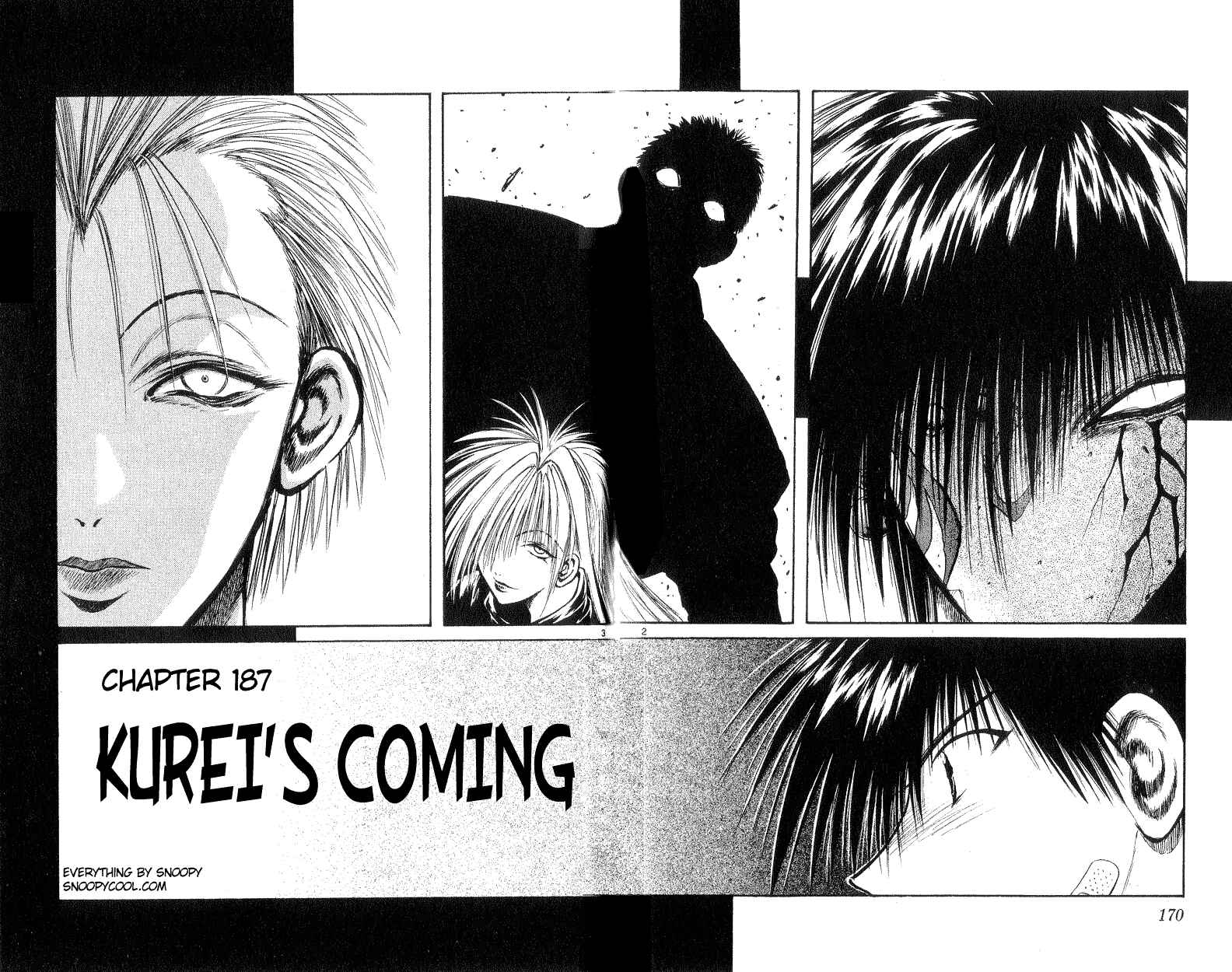 Page 2 Chapter 187 Flame of Recca