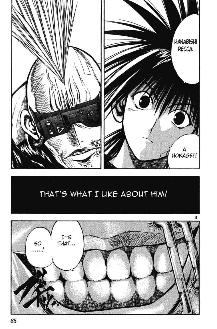 Page 9 Chapter 242 Flame of Recca