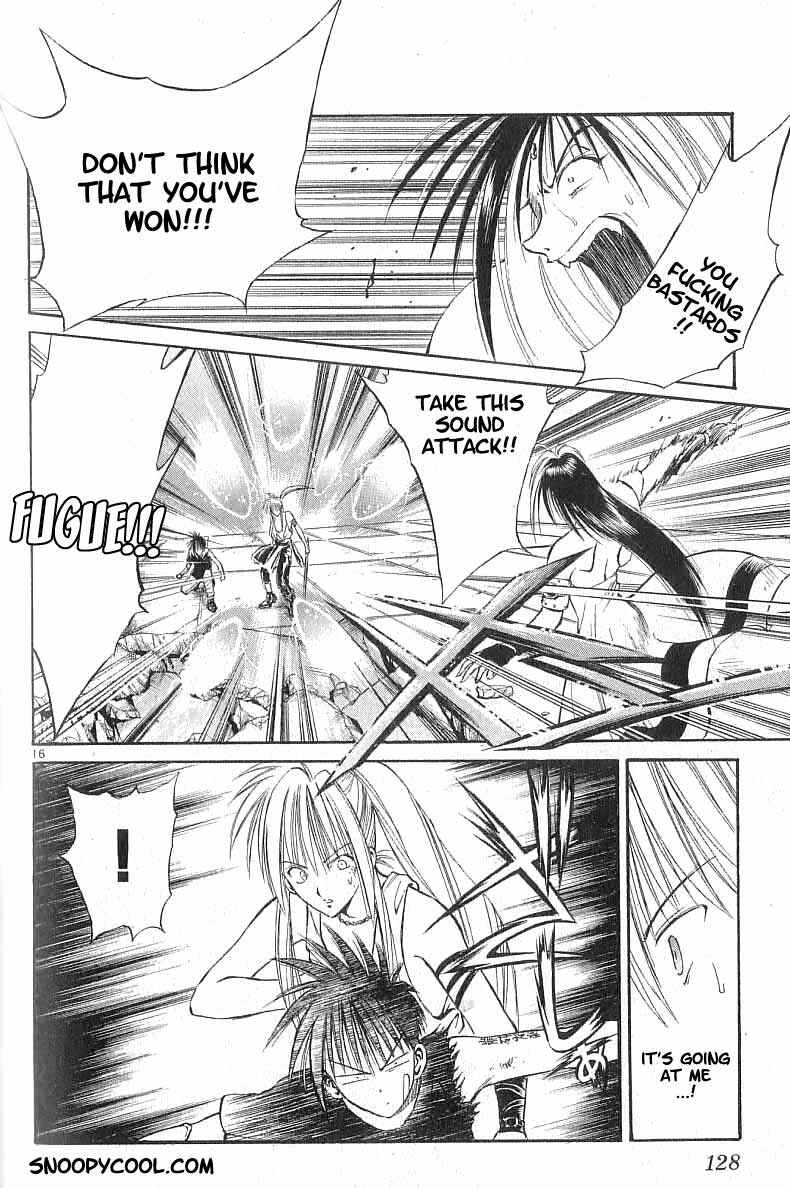 Page 16 Chapter 74 Flame of Recca
