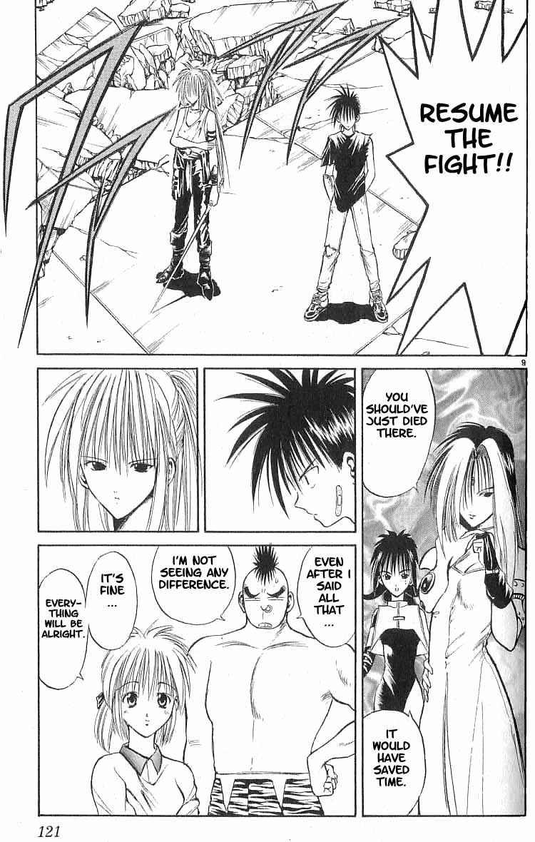 Page 9 Chapter 74 Flame of Recca