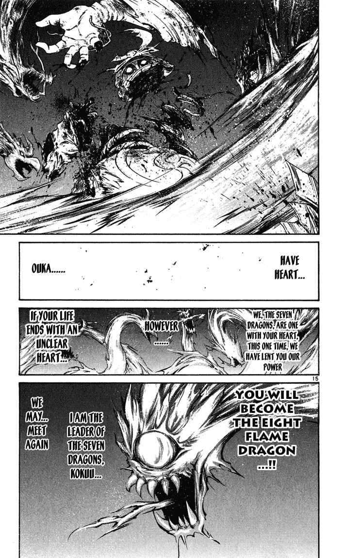 Page 14 Chapter 233 Flame of Recca