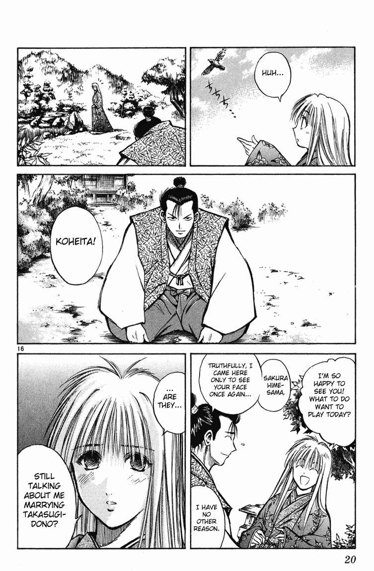 Page 18 Chapter 228 Flame of Recca