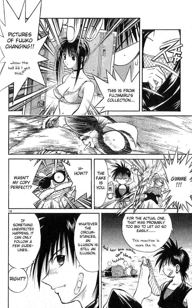 Page 14 Chapter 123 Flame of Recca