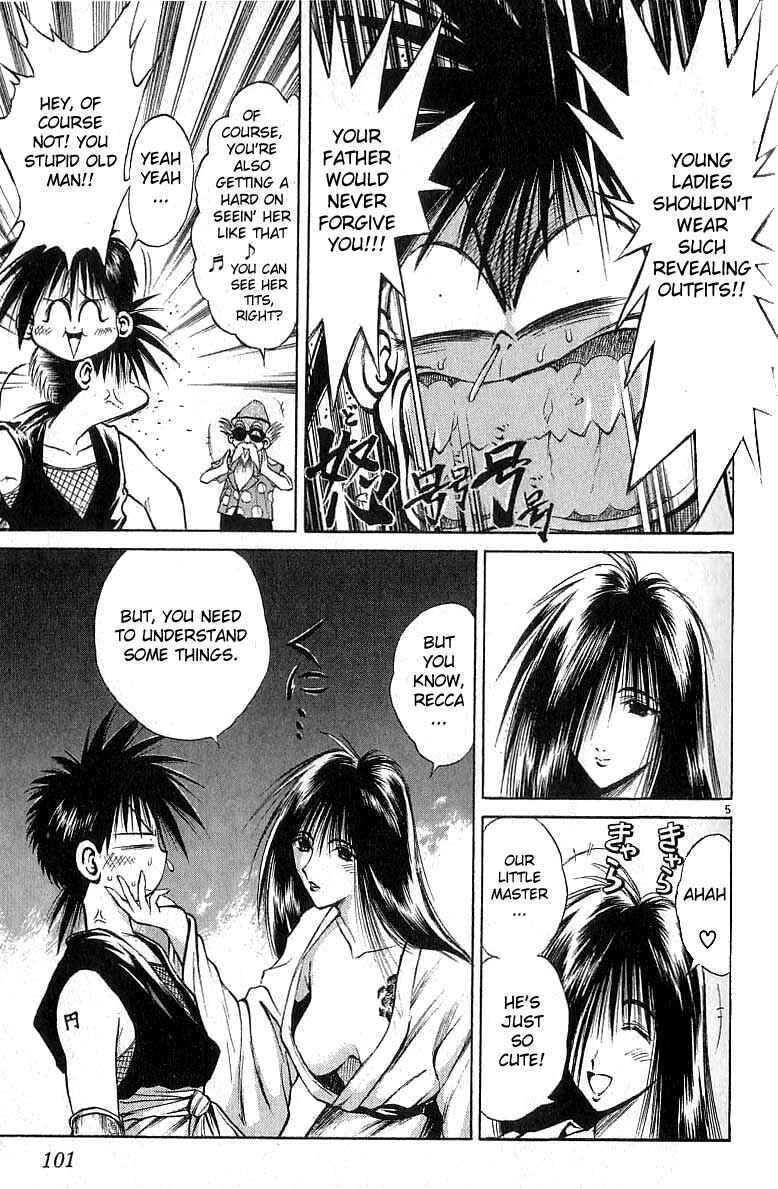Page 5 Chapter 123 Flame of Recca