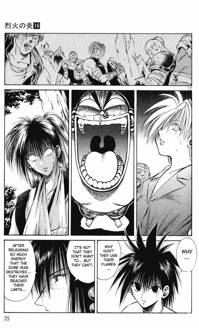 Page 15 Chapter 151 Flame of Recca