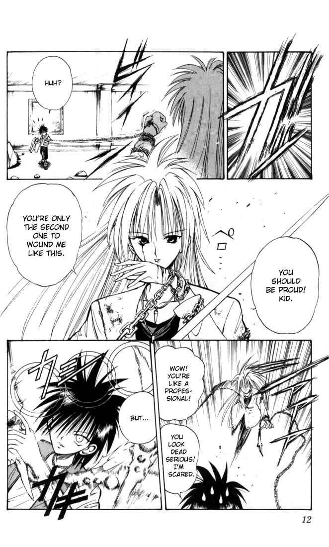 Page 10 Chapter 30 Flame of Recca