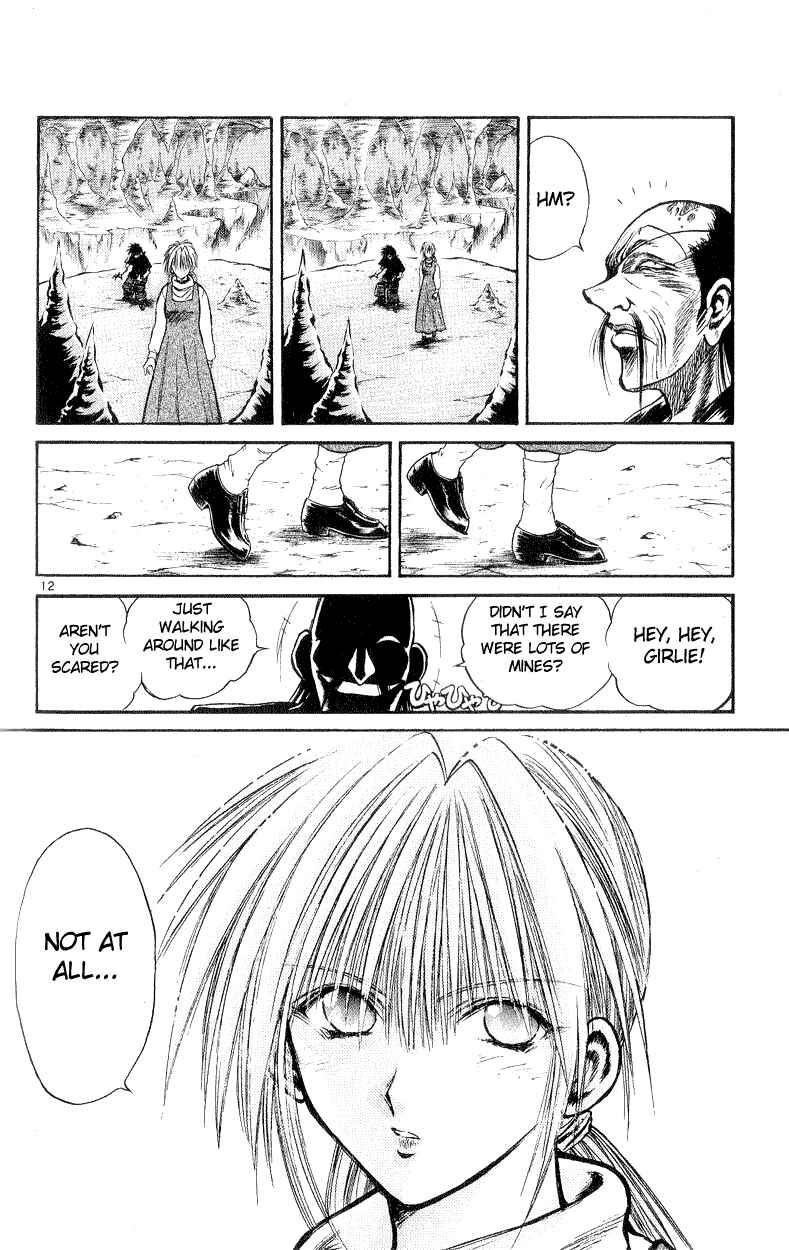 Page 12 Chapter 185 Flame of Recca