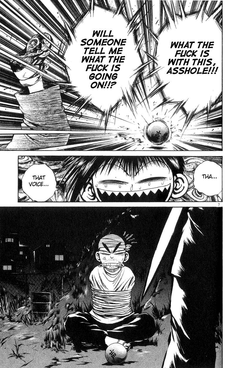 Page 7 Chapter 185 Flame of Recca