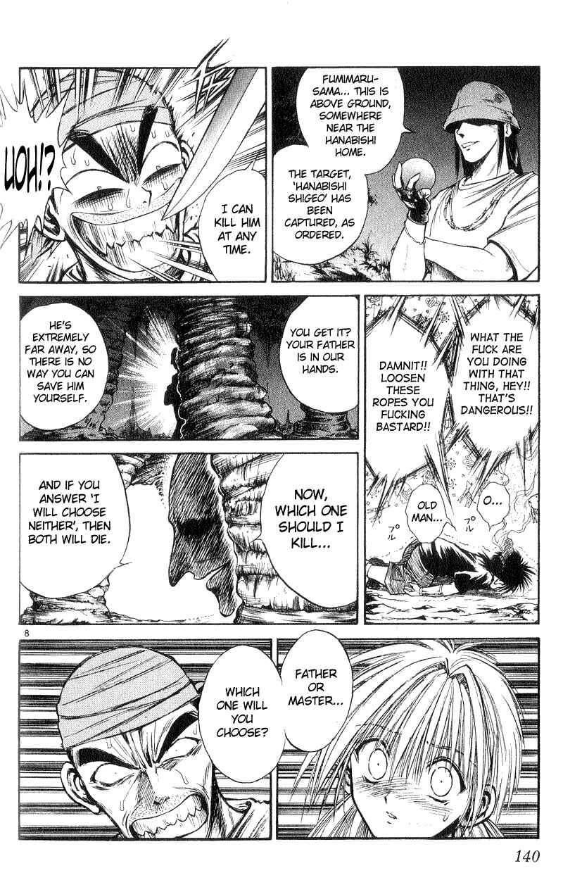 Page 8 Chapter 185 Flame of Recca