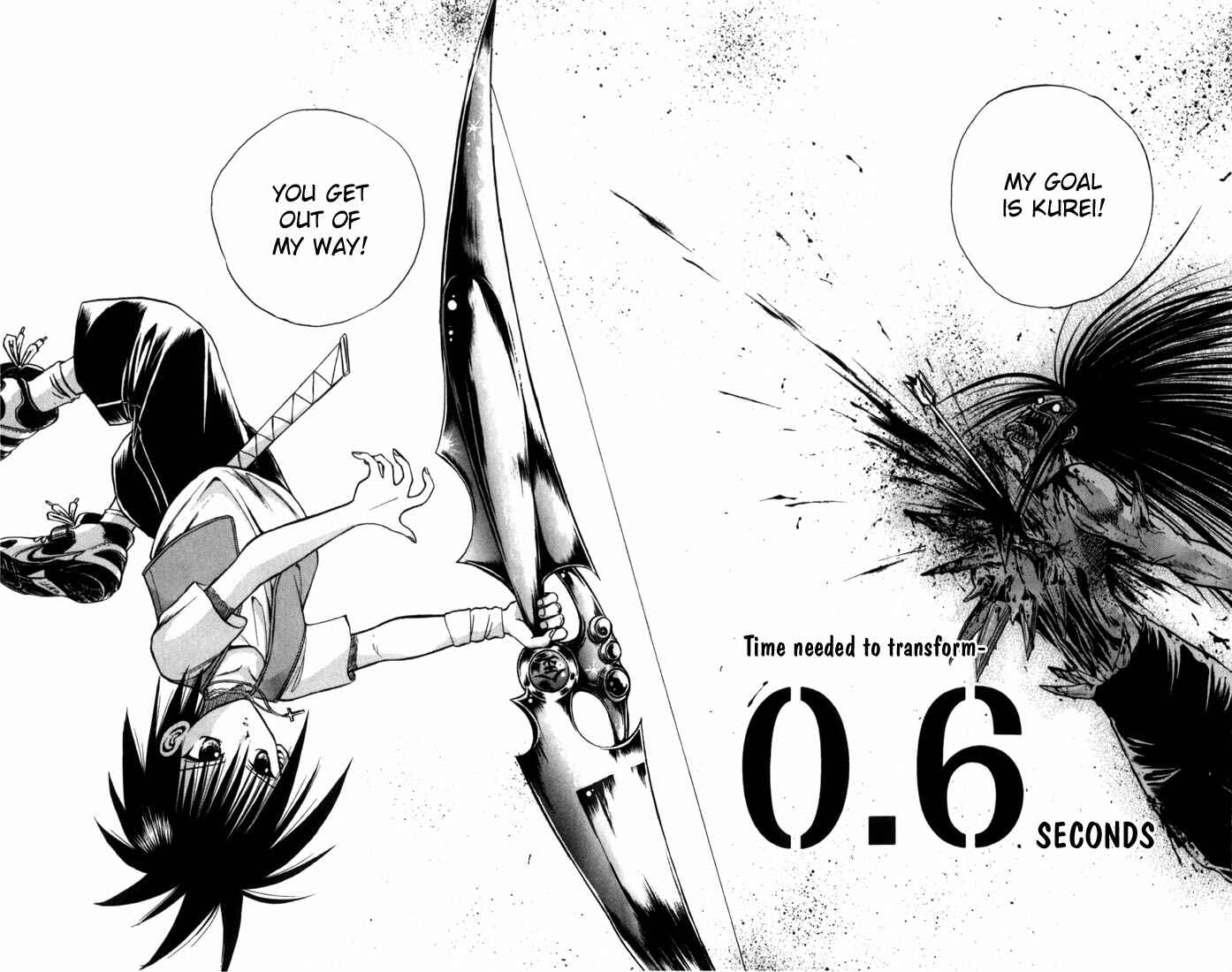 Page 16 Chapter 57 Flame of Recca