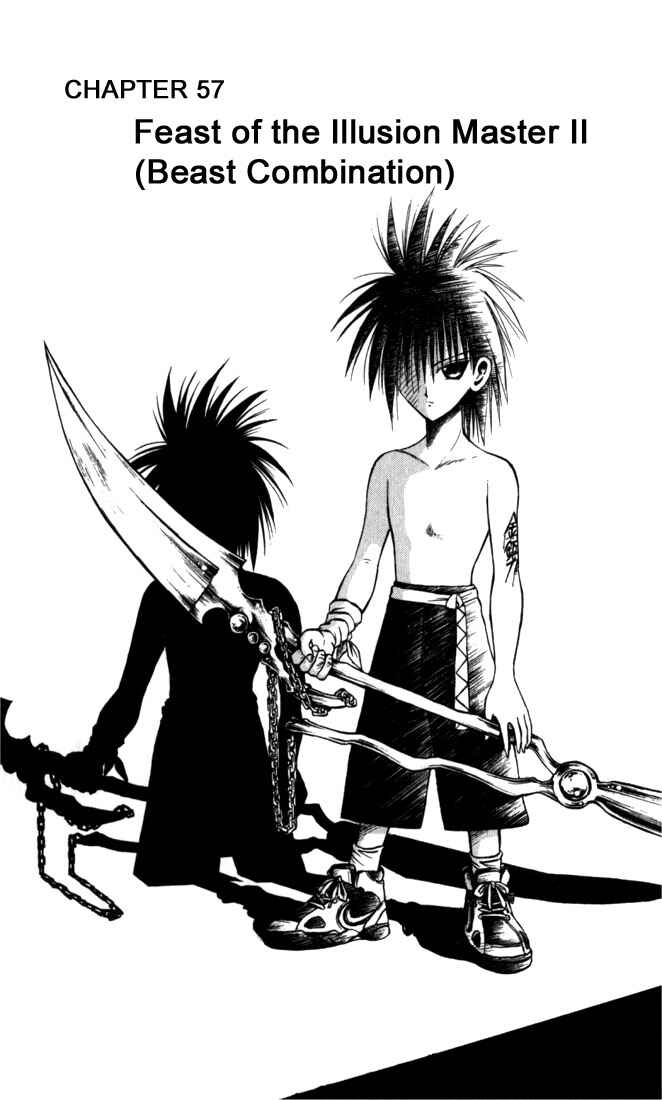 Page 1 Chapter 57 Flame of Recca