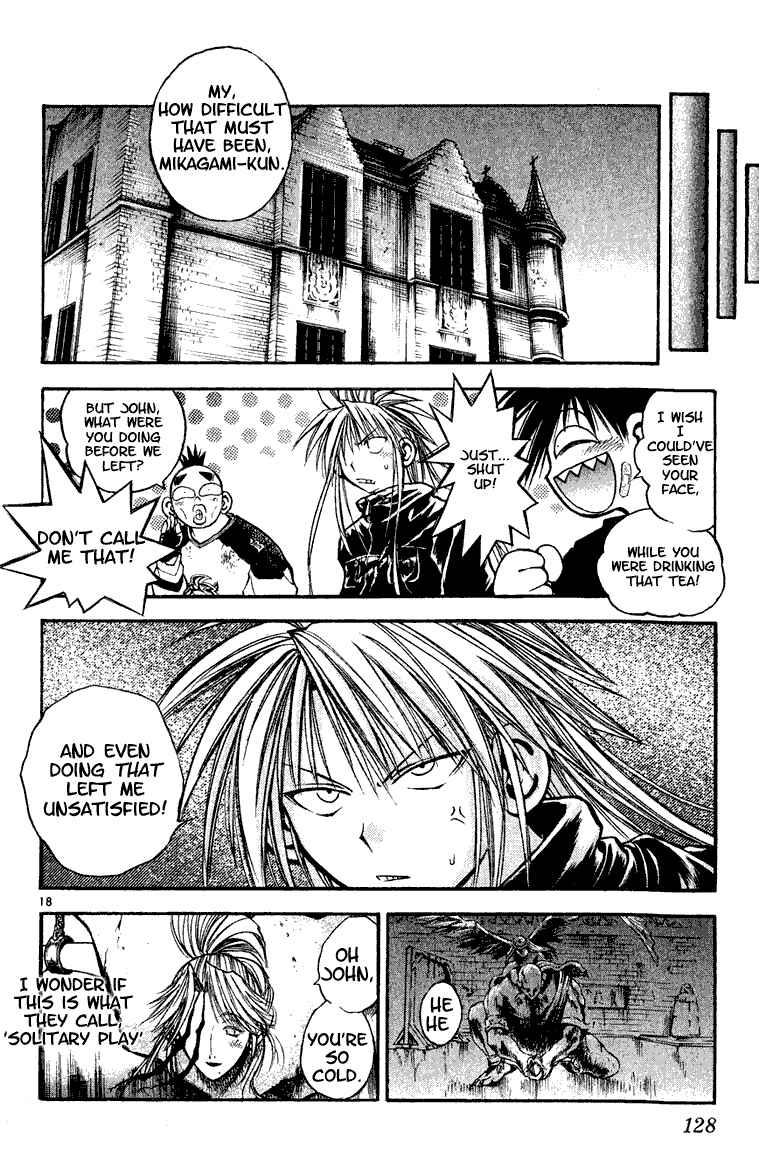 Page 17 Chapter 274 Flame of Recca