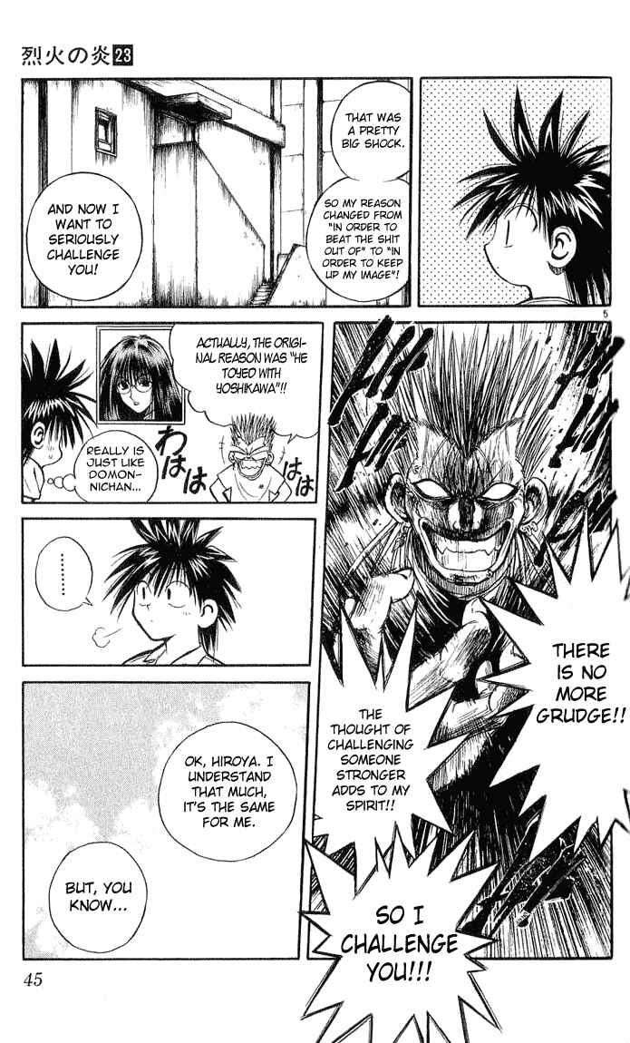 Page 5 Chapter 220 Flame of Recca