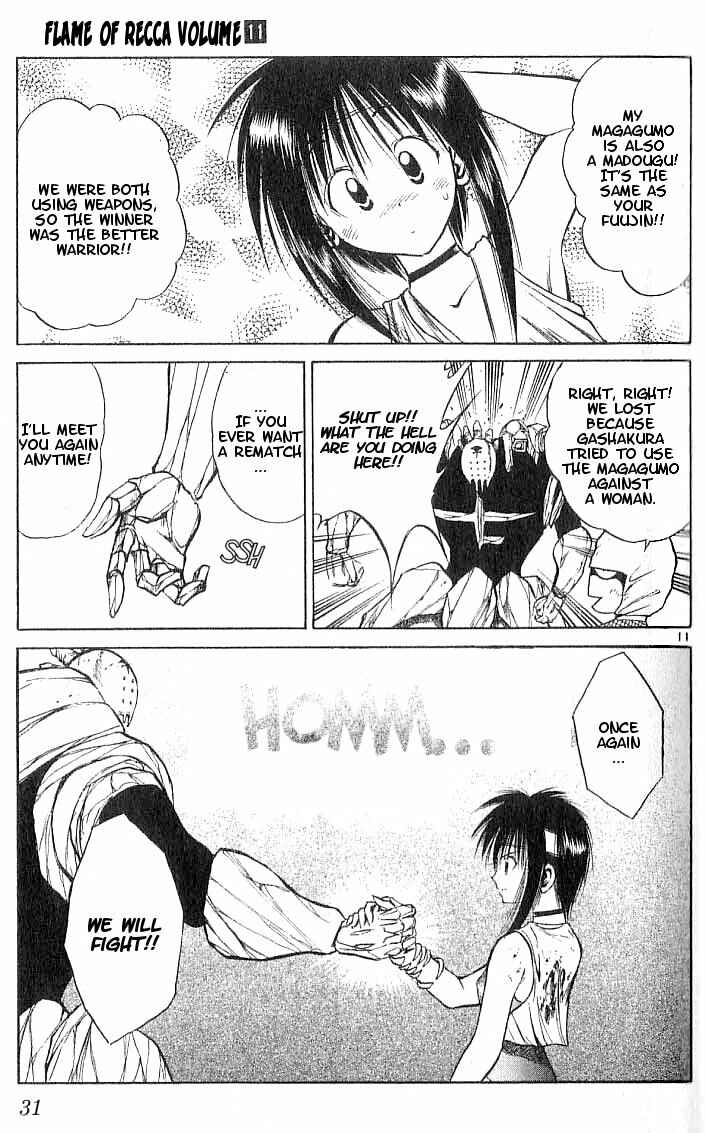 Page 11 Chapter 99 Flame of Recca