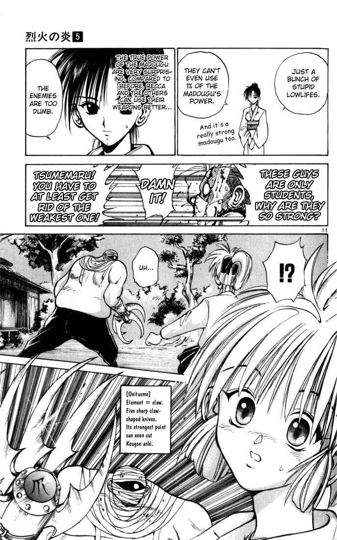 Page 14 Chapter 40 Flame of Recca