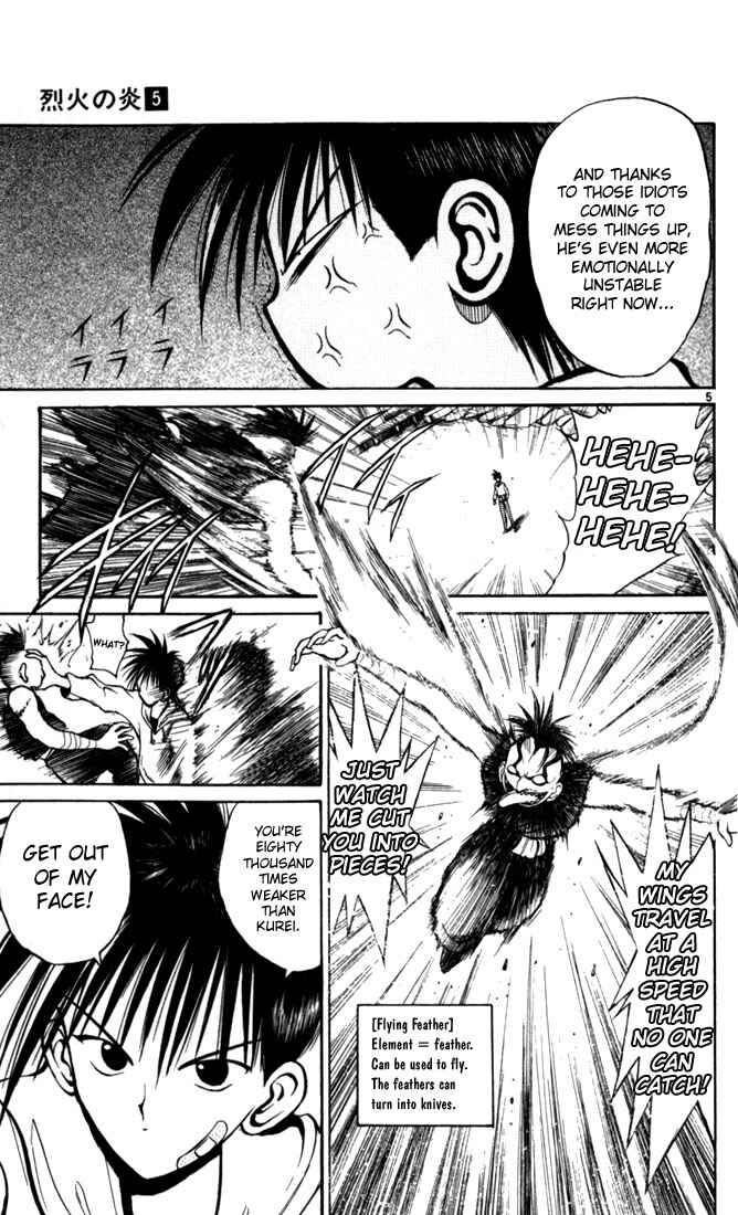 Page 8 Chapter 40 Flame of Recca