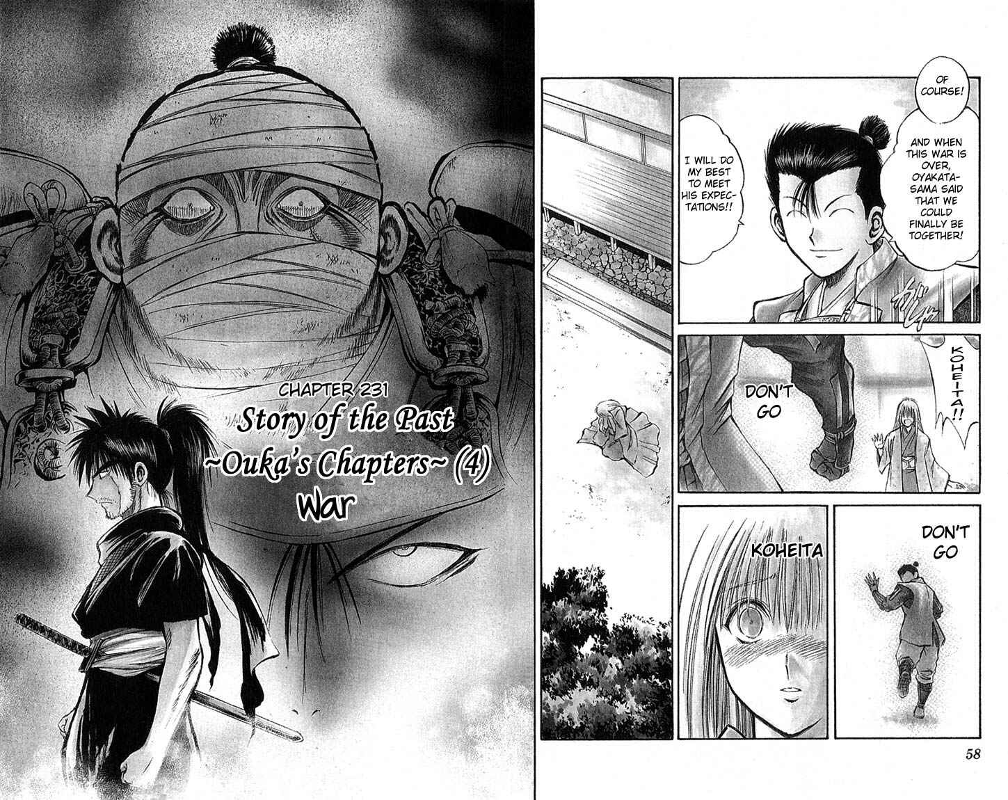 Page 2 Chapter 231 Flame of Recca