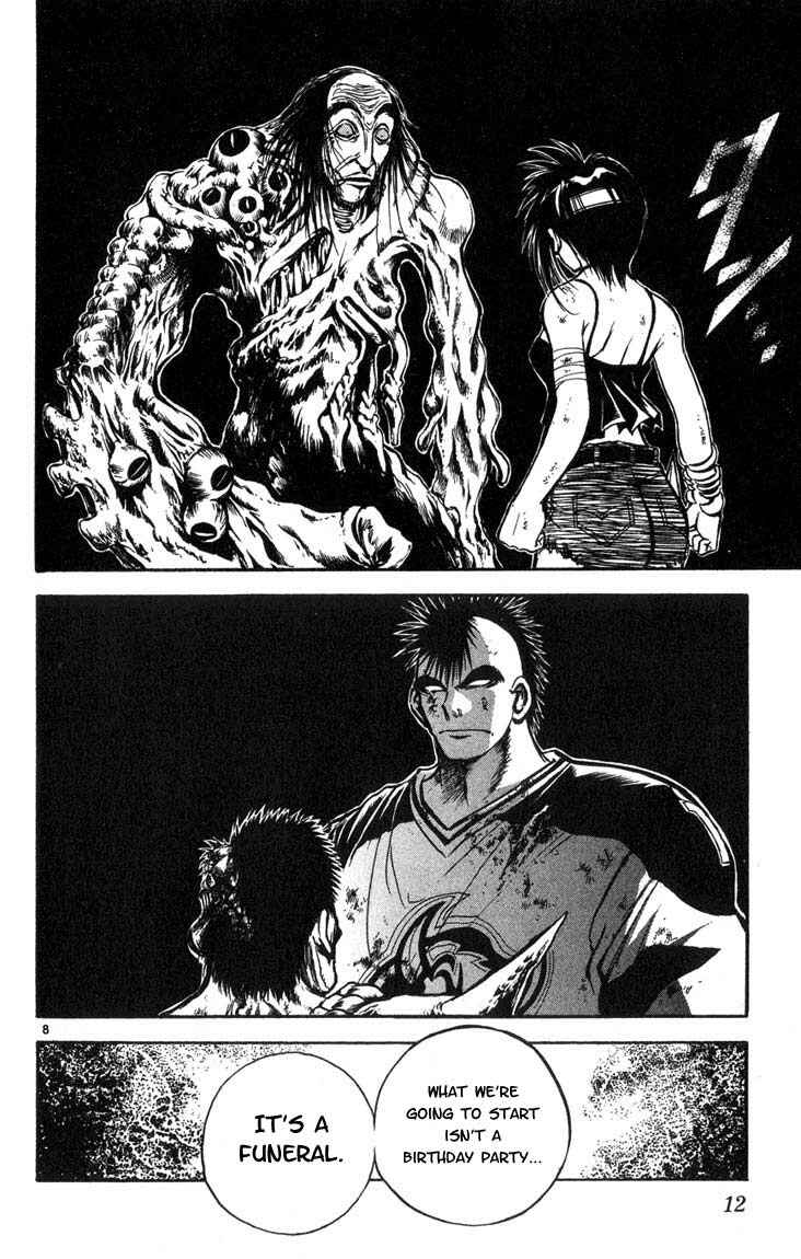 Page 11 Chapter 310 Flame of Recca