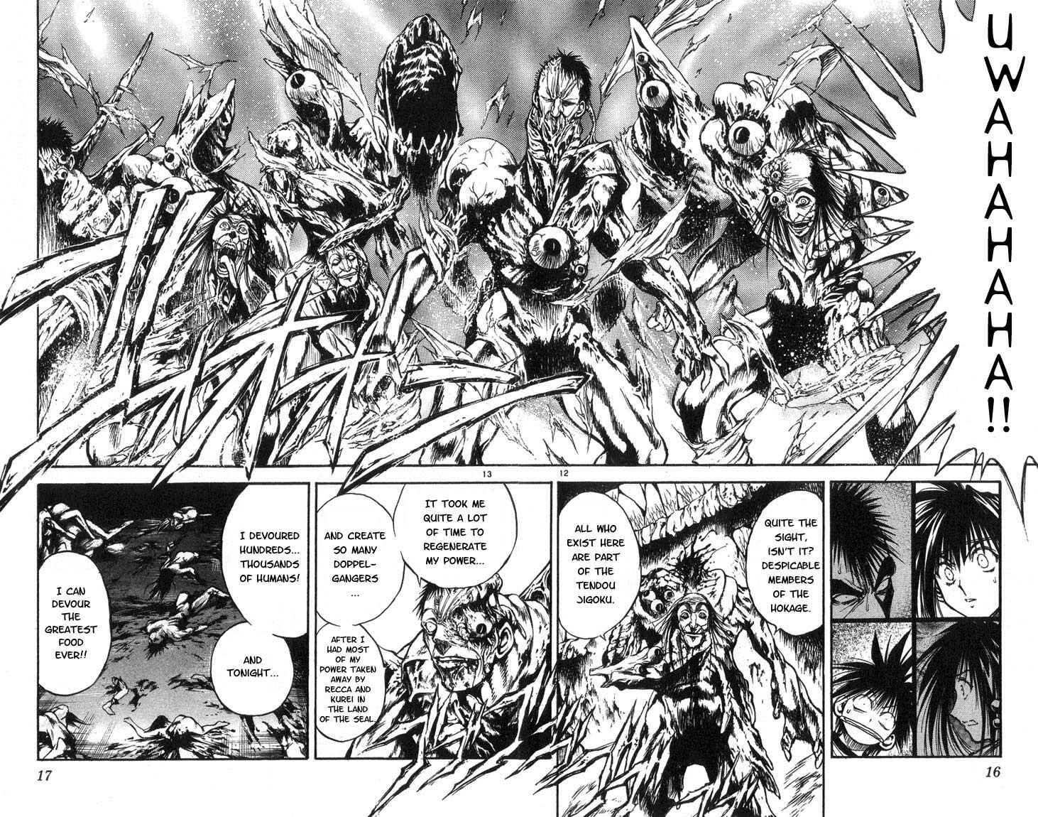 Page 15 Chapter 310 Flame of Recca