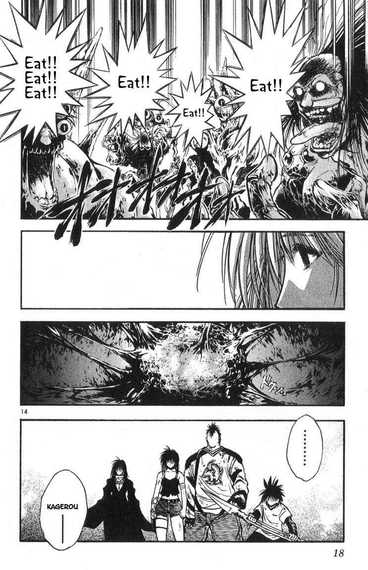 Page 16 Chapter 310 Flame of Recca