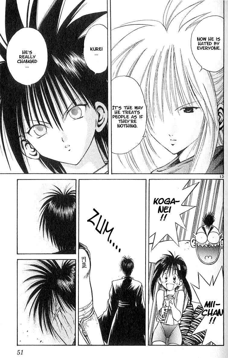 Page 13 Chapter 100 Flame of Recca