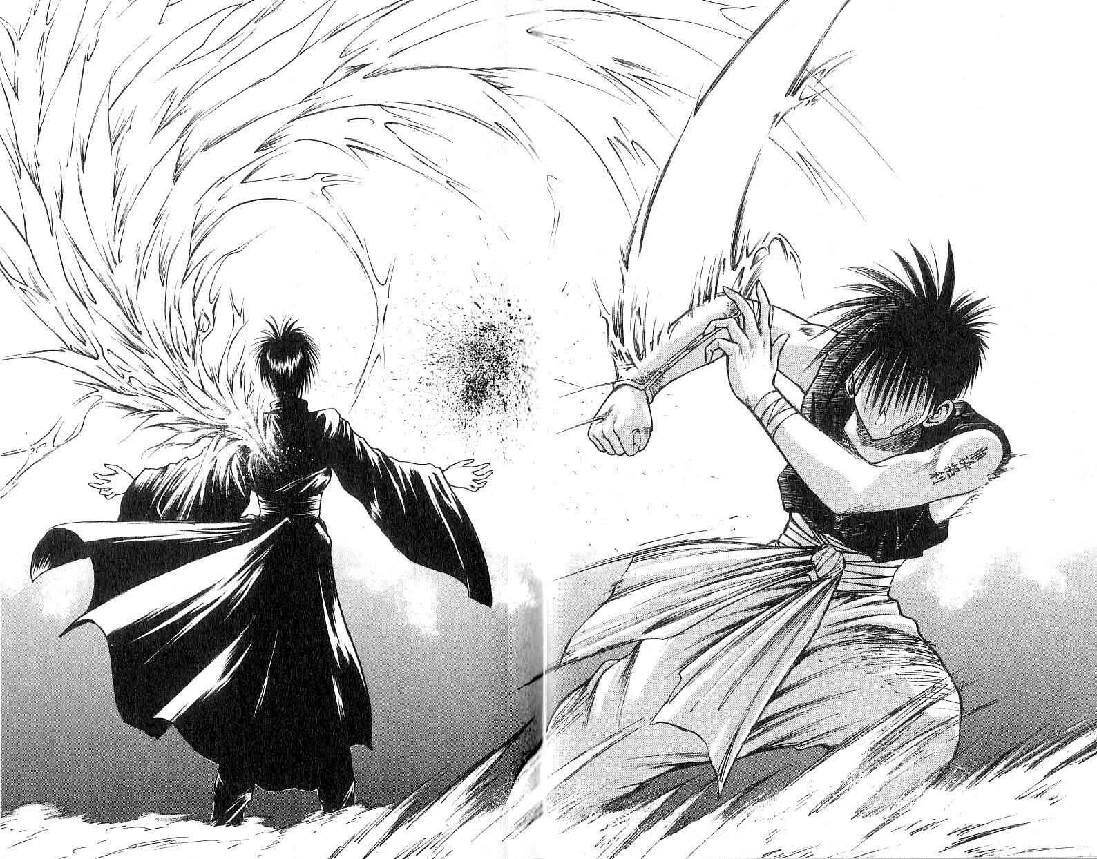 Page 16 Chapter 100 Flame of Recca