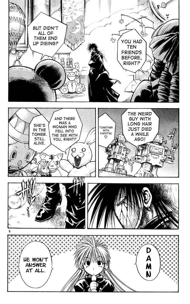 Page 8 Chapter 302 Flame of Recca