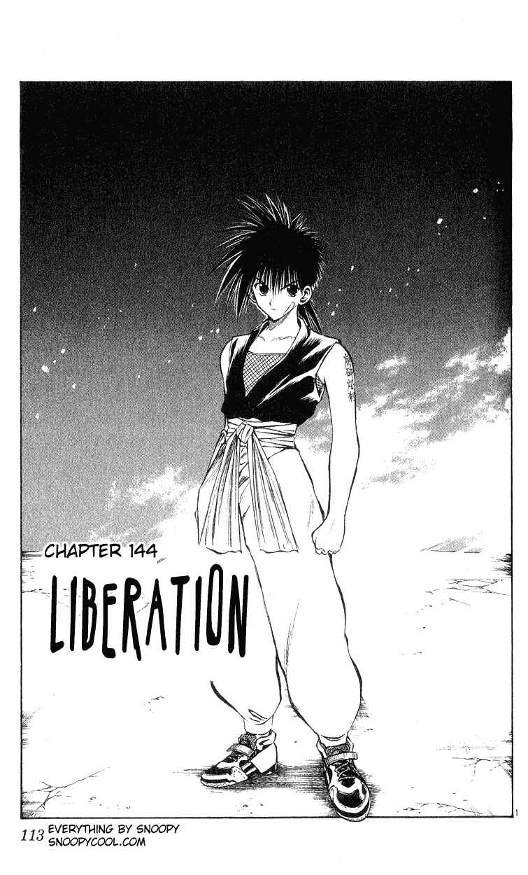 Page 1 Chapter 144 Flame of Recca
